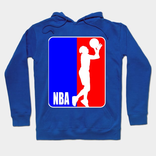 Immanuel Quickley NBA Logo Hoodie by IronLung Designs